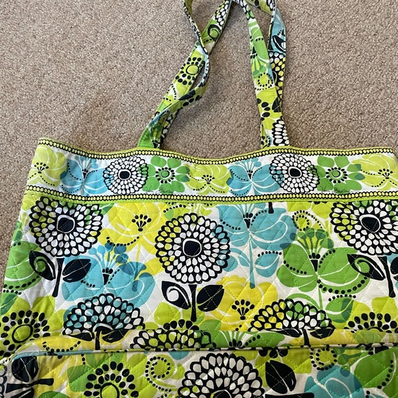 Vera Bradley Bags Retired Vera Bradley Tote Limes Up Poshmark